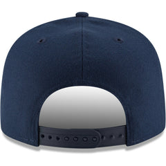Chicago Bears New Era Head Basic 9FIFTY Adjustable Snapback Hat Navy