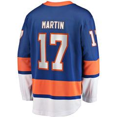 Matt Martin New York Islanders Fanatics Home Breakaway Player Jersey - Royal - NHL 3512436