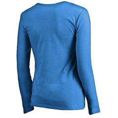 Los Angeles Chargers Women's Hometown Collection LA Football Long Sleeve T-Shirt Powder Blue