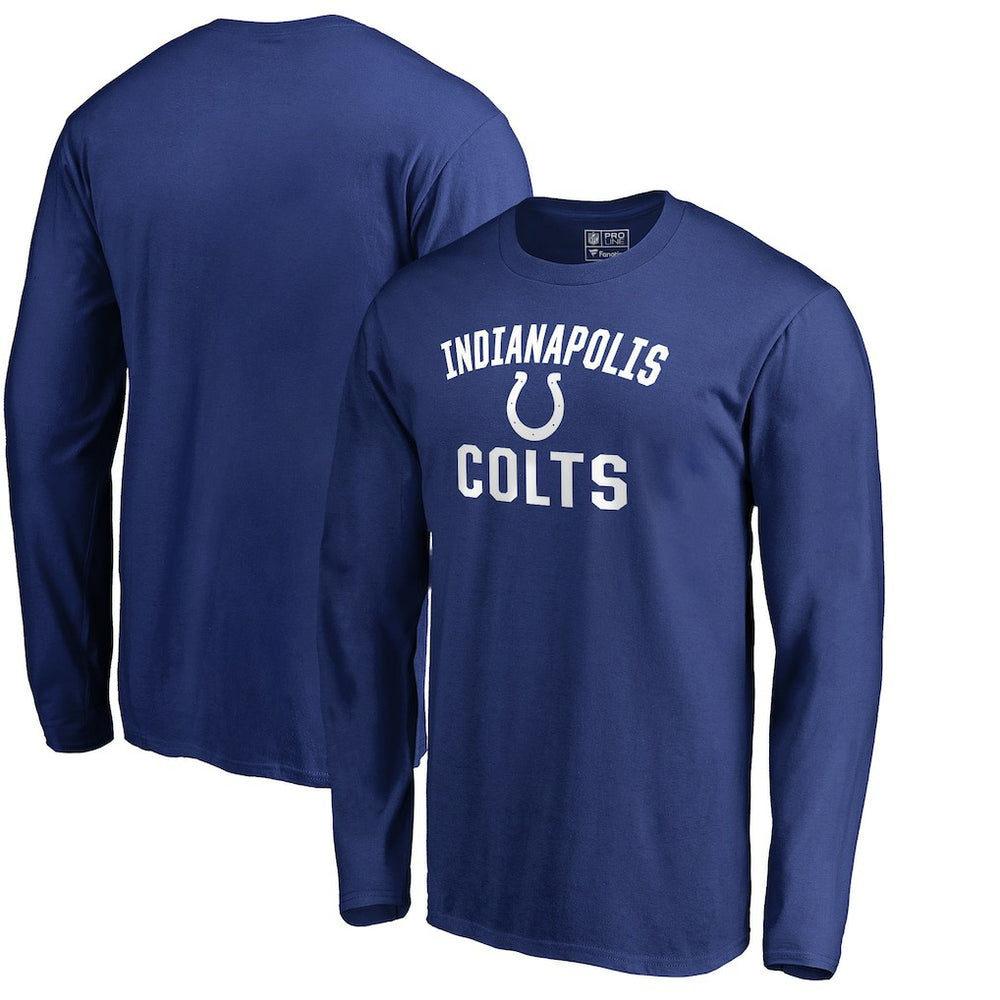 Indianapolis Colts Victory Arch Long Sleeve T-Shirt Royal
