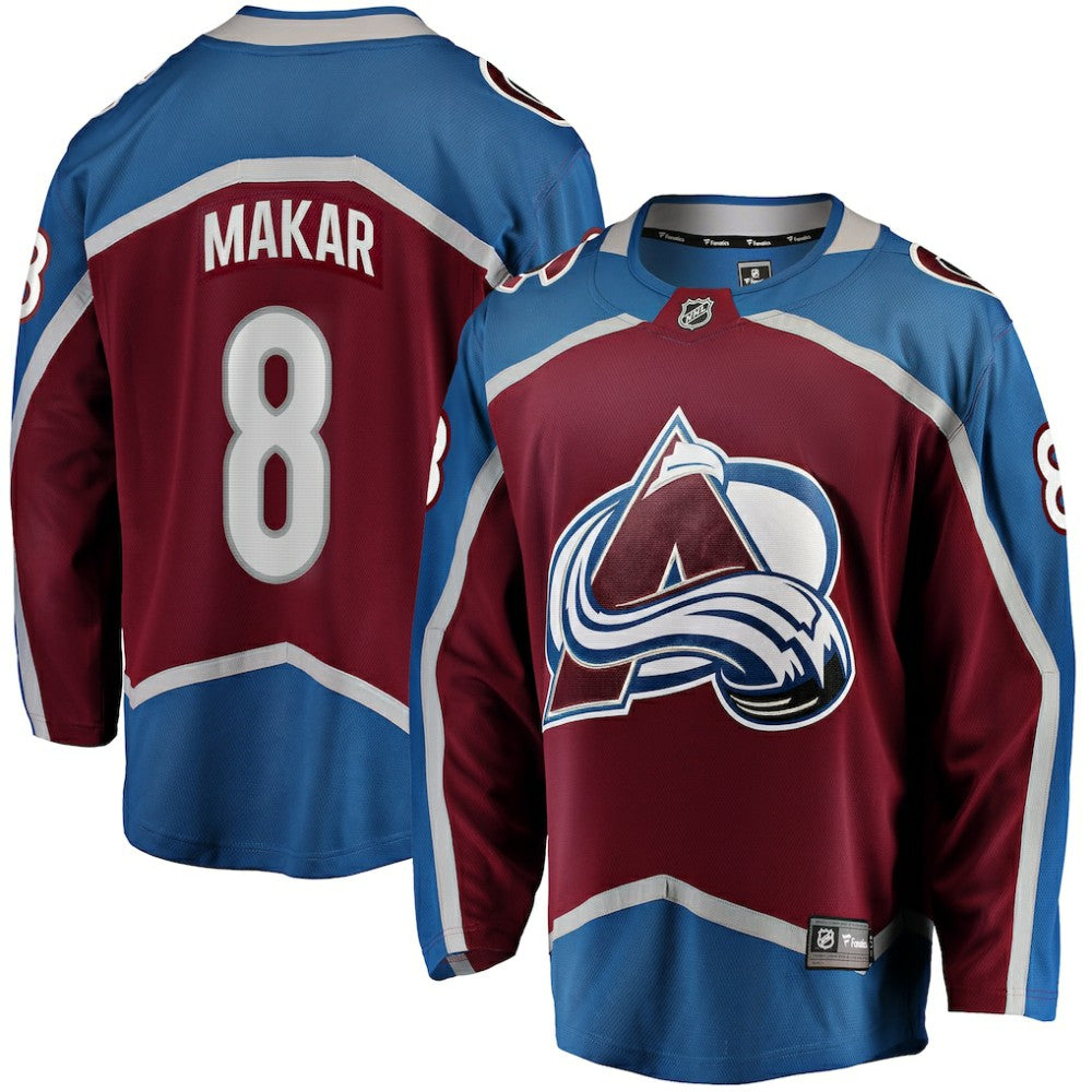 Cale Makar Colorado Avalanche Fanatics Home Breakaway Player Jersey - Maroon - NHL 3547155