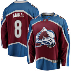 Cale Makar Colorado Avalanche Fanatics Home Breakaway Player Jersey - Maroon - NHL 3547155