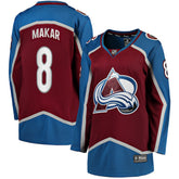 Cale Makar Colorado Avalanche Fanatics Women's Home Breakaway Player Jersey - Maroon - NHL 3547163