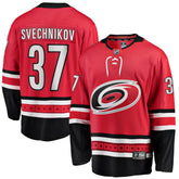 Andrei Svechnikov Carolina Hurricanes Fanatics Alternate Breakaway Player Jersey - Red - NHL 3547165