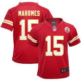 Nike Patrick Mahomes Kansas City Chiefs Preschool Game Jersey Red