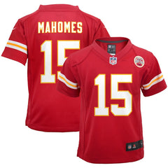 Nike Patrick Mahomes Kansas City Chiefs Preschool Game Jersey Red