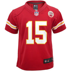 Nike Patrick Mahomes Kansas City Chiefs Preschool Game Jersey Red