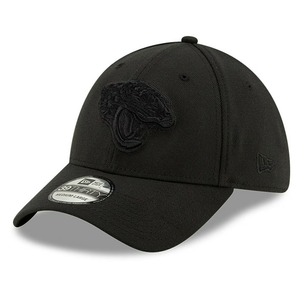 Jacksonville Jaguars New Era Logo 39THIRTY Flex Hat Black