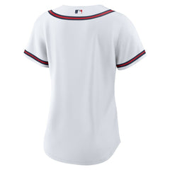 Atlanta Braves Nike Women's Home Replica Team Jersey - White - Nike Online
