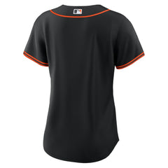 San Francisco Giants Nike Women's Alternate Replica Team Jersey - Black - Nike Online