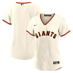 San Francisco Giants Nike Women's Home Replica Team Jersey - Cream - Nike Lifestyle