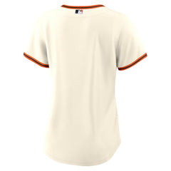 San Francisco Giants Nike Women's Home Replica Team Jersey - Cream - Nike Lifestyle