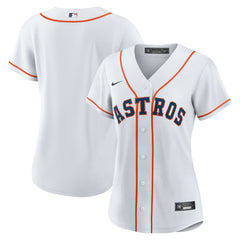 Houston Astros Nike Women's Home Replica Team Jersey - White - Nike Online