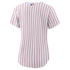 Philadelphia Phillies Nike Women's Home Replica Team Jersey - White - Nike on Sale