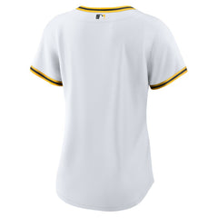 Pittsburgh Pirates Nike Women's Home Replica Team Jersey - White - Nike Sale