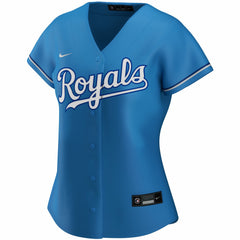 Kansas City Royals Nike Women's Alternate Replica Team Jersey - Light Blue - Nike Sale
