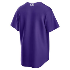 Colorado Rockies Nike Alternate Replica Team Jersey - Purple - Nike Online