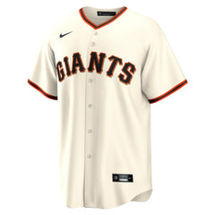 San Francisco Giants Nike Home Replica Team Jersey - Cream - Nike on Sale