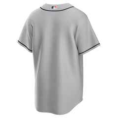 Houston Astros Nike Road Replica Team Jersey - Gray - Nike Online