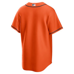 Houston Astros Nike Alternate Replica Team Jersey - Orange - Nike on Sale