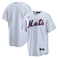 New York Mets Nike Home Replica Team Jersey - White - Nike Sale