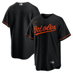 Baltimore Orioles Nike Alternate Replica Team Jersey - Black - Nike on Sale