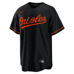 Baltimore Orioles Nike Alternate Replica Team Jersey - Black - Nike on Sale