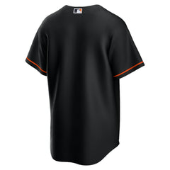 Baltimore Orioles Nike Alternate Replica Team Jersey - Black - Nike on Sale