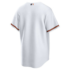 Baltimore Orioles Nike Home Replica Team Jersey - White - Nike on Sale