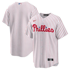 Philadelphia Phillies Nike Home Replica Team Jersey - White - Nike Discount