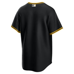 Pittsburgh Pirates Nike Alternate Replica Team Jersey - Black - Nike on Sale