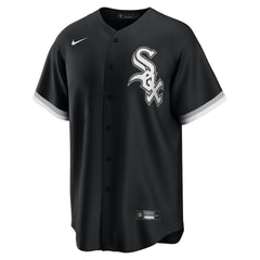 Chicago White Sox Nike Alternate Replica Team Jersey - Black - Nike Discount