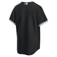 Chicago White Sox Nike Alternate Replica Team Jersey - Black - Nike Discount