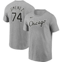 Chicago White Sox Nike Name & Number T-Shirt - Heather Gray - Nike on Sale