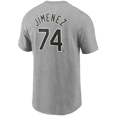Chicago White Sox Nike Name & Number T-Shirt - Heather Gray - Nike on Sale