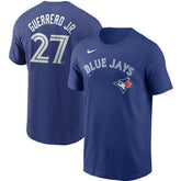 Vladimir Guerrero Jr. Toronto Blue Jays Nike Name & Number T-Shirt - Royal - Nike Online