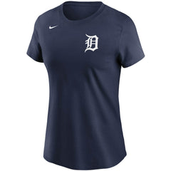 Miguel Cabrera Detroit Tigers Nike Women's Name & Number T-Shirt - Navy - Nike Lifestyle