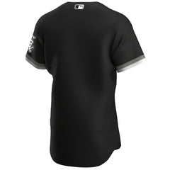Chicago White Sox Nike Alternate Authentic Team Jersey - Black - Nike Discount