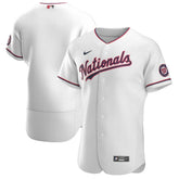 Washington Nationals Nike Alternate Authentic Team Jersey - White - Nike on Sale