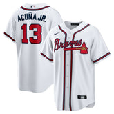 Ronald Acuna Jr. Atlanta Braves Nike Home Replica Player Name Jersey - White - Nike Sale
