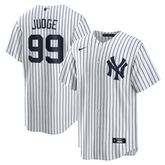 Aaron Judge New York Yankees Nike Home Replica Player Name Jersey - White - Nike on Sale