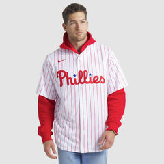 Bryce Harper Philadelphia Phillies Nike Home Replica Player Name Jersey - White - Nike Sale