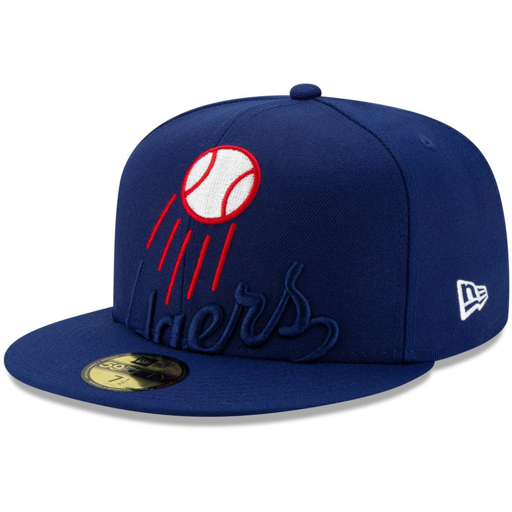 Los Angeles Dodgers New Era Logo Elements 59FIFTY Fitted Hat - Royal - New Era on Sale