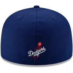 Los Angeles Dodgers New Era Logo Elements 59FIFTY Fitted Hat - Royal - New Era on Sale