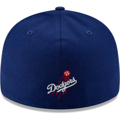 Los Angeles Dodgers New Era Logo Elements Low Profile 59FIFTY Fitted Hat - Royal - New Era Online