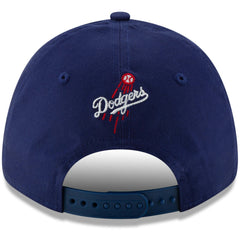 Los Angeles Dodgers New Era Logo Elements Stretch Snapback 9FORTY Adjustable Hat - Royal - New Era on Sale