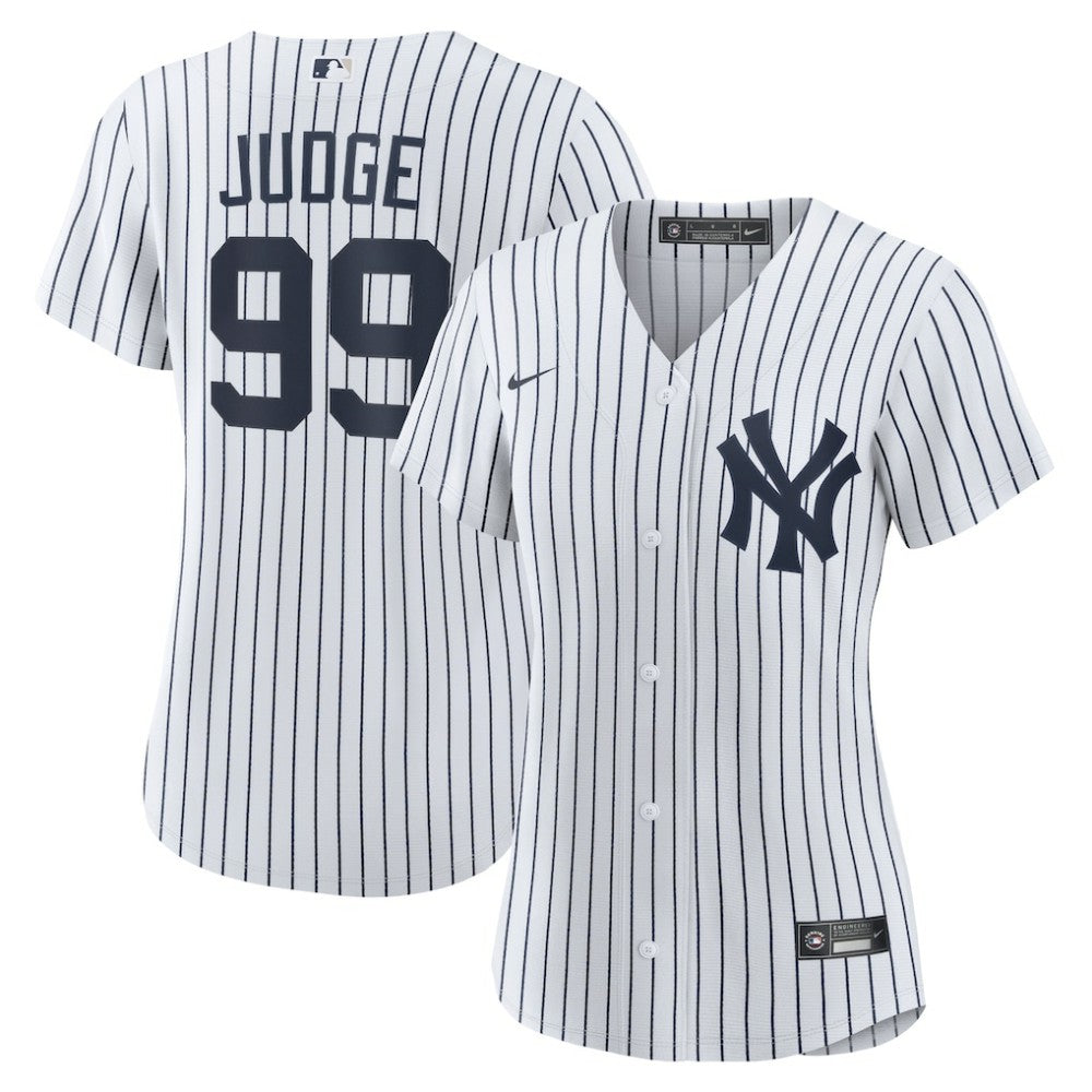 Aaron Judge New York Yankees Nike Women's Home Replica Player Jersey - White - Nike Lifestyle