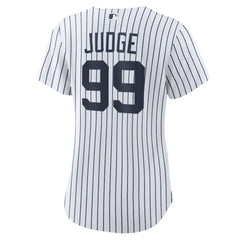 Aaron Judge New York Yankees Nike Women's Home Replica Player Jersey - White - Nike Lifestyle