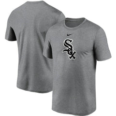 Chicago White Sox Nike Team Large Logo Legend Performance T-Shirt - Gray - Nike Online