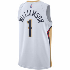 Zion Williamson New Orleans Pelicans 2019/2020 Swingman Jersey Association Edition White | Nike for sale